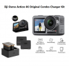 Dji Osmo Action Camera 4K Combo Original + Charging Kit - Dji Osmo Action 1 Kamera Combo Original With Charging Kit